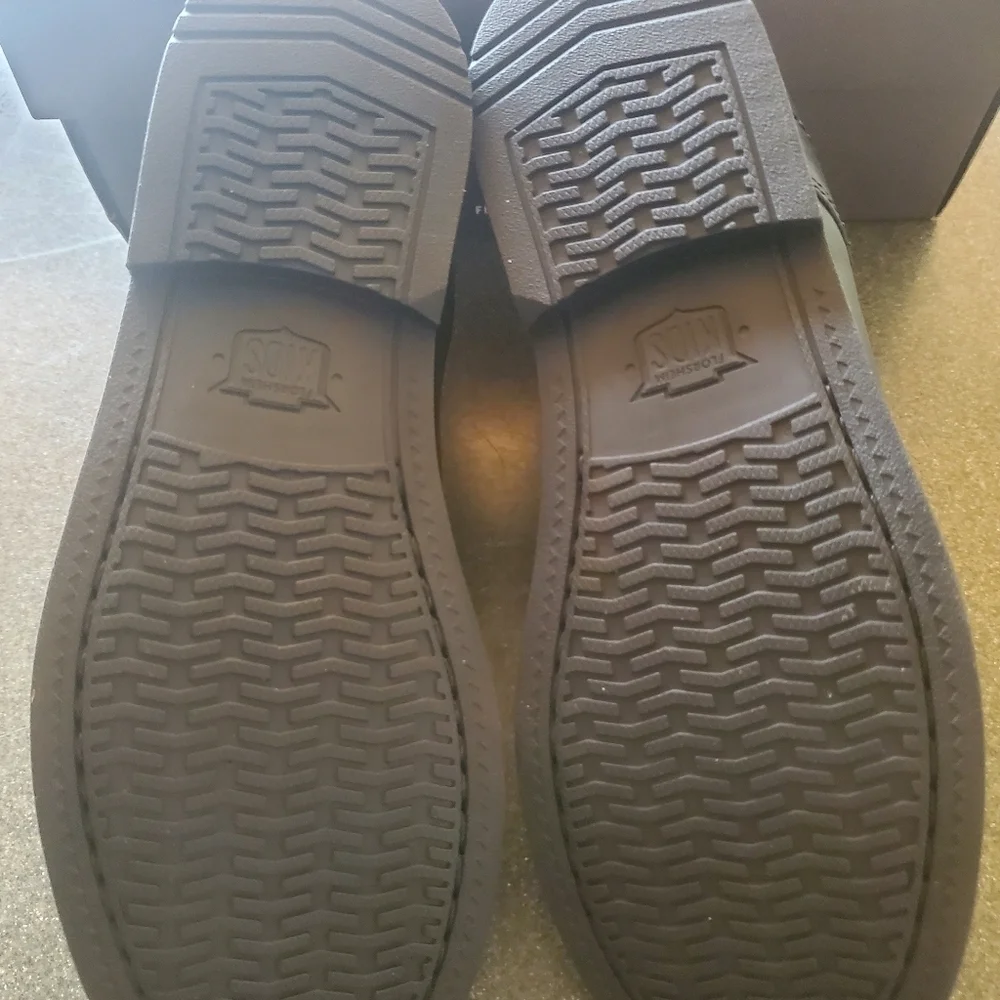 Florsheim Midtown Plox Jr.‎ Black Sz. 5 Dress Shoes